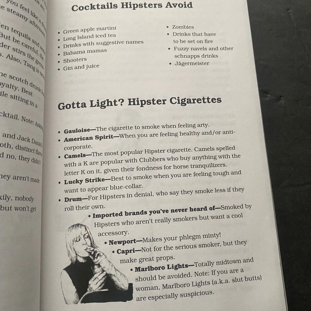 N/A hipster handbook